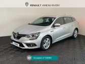 Renault Megane occasion année 2018 boite Manuelle Annonce Renault Megane occasion Diesel Mégane IV Estate dCi 110 Energy Business à Rivery