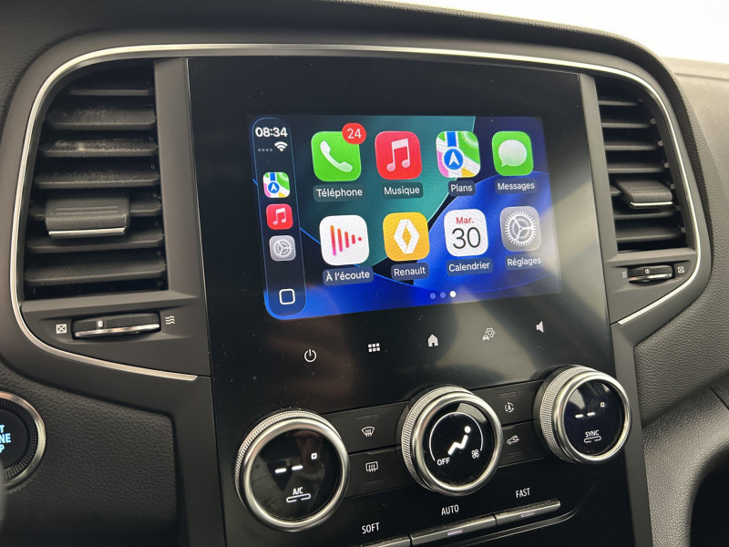 Renault Megane Mégane IV Estate E-TECH Plug-In Hybride 160 Business 5p 2021 - photo n°16 Renault Megane Mégane IV Estate E-TECH Plug-In Hybride 160 Business 5p  occasion à SAINT-GREGOIRE - photo n°16