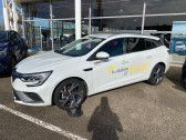 Renault Megane occasion Blanc année 2021 boite Automatique Annonce Renault Megane occasion Hybride Mégane IV Estate E-TECH Plug-In Hybride 160 R.S. Line 5p à Agen