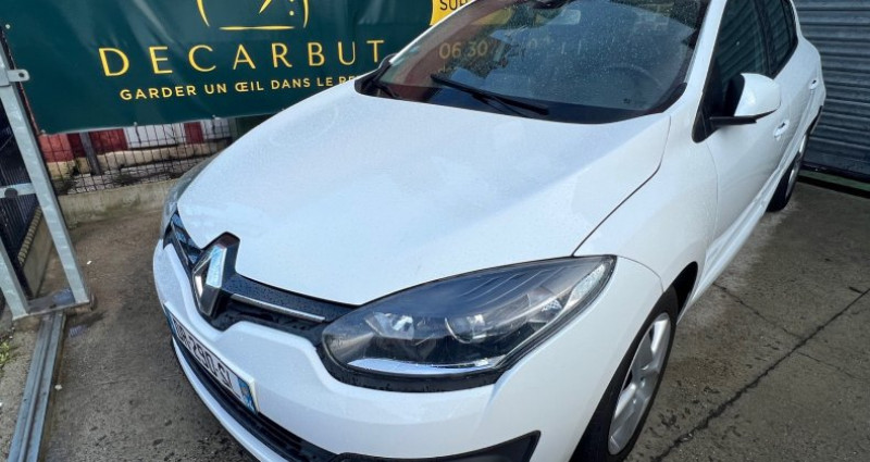 Renault Megane meganeiii 1.5 dCi 95ch Business eco² 2015 2015 - photo n°2 Renault Megane meganeiii 1.5 dCi 95ch Business eco² 2015  occasion à 59450 SIN LE NOBLE - photo n°2