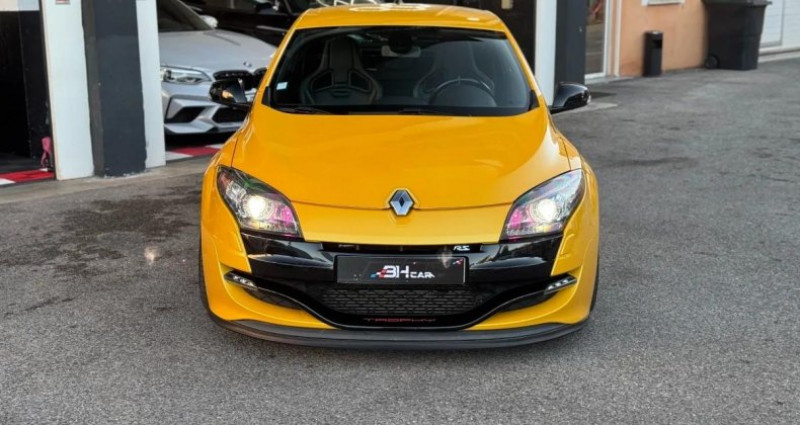 Renault Megane RS TROPHY 2.0 265cv / RECARO / N°12 2012 - photo n°3 Renault Megane RS TROPHY 2.0 265cv / RECARO / N°12  occasion à La Seyne sur mer - photo n°3
