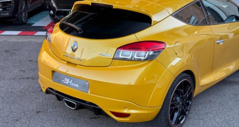 Renault Megane RS TROPHY 2.0 265cv / RECARO / N°12 2012 - photo n°7 Renault Megane RS TROPHY 2.0 265cv / RECARO / N°12  occasion à La Seyne sur mer - photo n°7