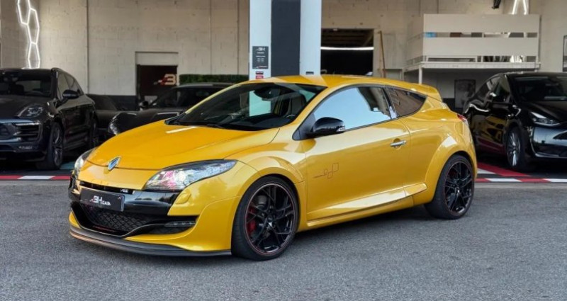 Renault Megane RS TROPHY 2.0 265cv / RECARO / N°12 2012 - photo n°1 Renault Megane RS TROPHY 2.0 265cv / RECARO / N°12  occasion à La Seyne sur mer - photo n°1
