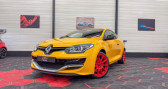 Annonce Renault Megane occasion Essence RS Trophy 275 - Jaune Sirius 1re main Entretien Complet  ocquerre