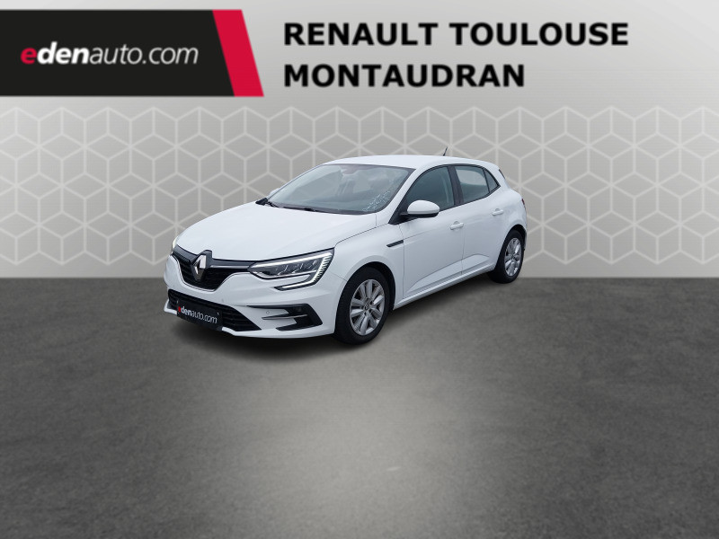 Renault Megane SOCIETE IV BLUE DCI 115 - 21N AIR NAV 2P 2022 Renault Megane SOCIETE IV BLUE DCI 115 - 21N AIR NAV 2P  occasion à Toulouse