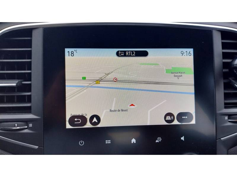 Renault Megane SOCIETE IV BLUE DCI 115 - 21N AIR NAV 2P 2022 - photo n°13 Renault Megane SOCIETE IV BLUE DCI 115 - 21N AIR NAV 2P  occasion à Toulouse - photo n°13