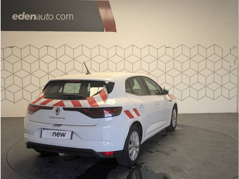 Renault Megane SOCIETE IV BLUE DCI 115 AIR NAV REVERSIBLE 2021 - photo n°14 Renault Megane SOCIETE IV BLUE DCI 115 AIR NAV REVERSIBLE  occasion à TARBES - photo n°14