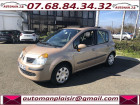 Renault Modus occasion Beige année 2005 boite Manuelle Annonce Renault Modus occasion Essence 1.4 16V 98CH COSMOPOLITAN à Thiverval-Grignon