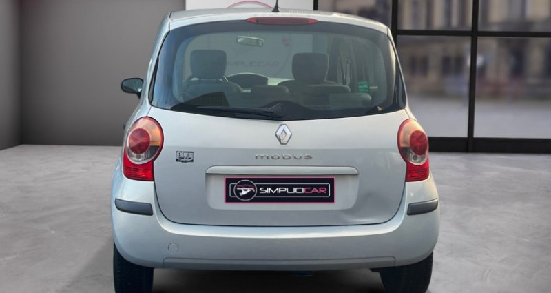 Renault Modus 1.5 dCi 70 Confort Clim Expression 2006 - photo n°7 Renault Modus 1.5 dCi 70 Confort Clim Expression  occasion à LA MADELEINE - photo n°7