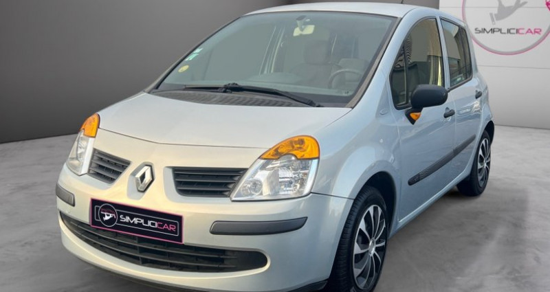 Renault Modus 1.5 dCi 70 Confort Clim Expression 2006 - photo n°4 Renault Modus 1.5 dCi 70 Confort Clim Expression  occasion à LA MADELEINE - photo n°4