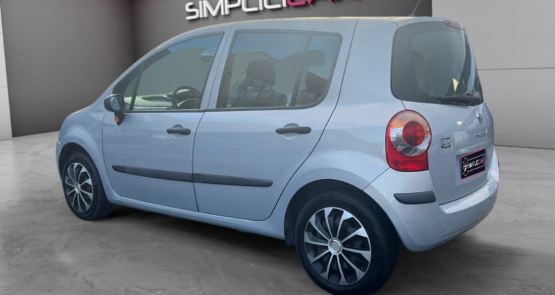 Renault Modus 1.5 dCi 70 Confort Clim Expression 2006 - photo n°6 Renault Modus 1.5 dCi 70 Confort Clim Expression  occasion à LA MADELEINE - photo n°6