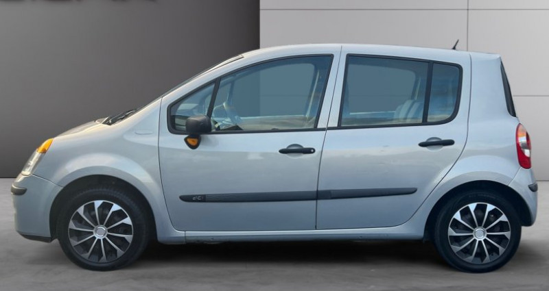 Renault Modus 1.5 dCi 70 Confort Clim Expression 2006 - photo n°5 Renault Modus 1.5 dCi 70 Confort Clim Expression  occasion à LA MADELEINE - photo n°5