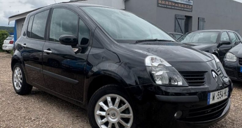 Renault Modus 1.5 DCI 70 DYNAMIQUE CLIM   JANTES