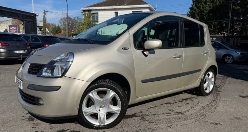 Renault Modus 1.6 16V 110CH ALYUM BVA
