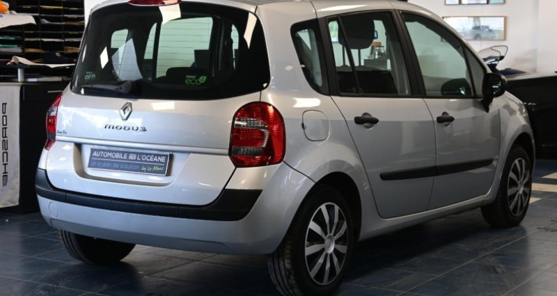 Renault Modus GRAND 1.5 dCi 75 eco2 Modus.Com Euro 5 2013 - photo n°4 Renault Modus GRAND 1.5 dCi 75 eco2 Modus.Com Euro 5  occasion à ST SATURNIN - photo n°4