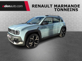 Renault R4 , garage RENAULT MARMANDE � Sainte-Bazeille