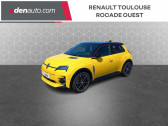 Renault R5 occasion année 2025 boite Automatique Annonce Renault R5 occasion Electrique E-Tech Electrique 150 ch autonomie confort Iconic cinq à Toulouse