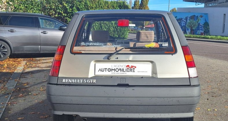 Renault R5 GTR 5P 1987 - photo n°6 Renault R5 GTR 5P  occasion à Danjoutin - photo n°6