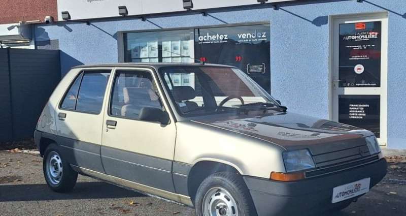 Renault R5 GTR 5P 1987 Renault R5 GTR 5P  occasion à Danjoutin