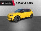 Renault R5 occasion année 2024 boite Robotisee Annonce Renault R5 occasion Electrique Renault 5 E-Tech Electrique 150 ch autonomie confort Iconic à Agen