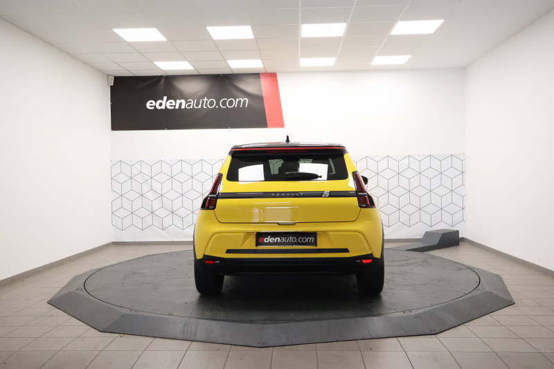 Renault R5 Renault 5 E-Tech Electrique 150 ch autonomie confort Techno  2025 - photo n°6 Renault R5 Renault 5 E-Tech Electrique 150 ch autonomie confort Techno   occasion à LESCAR - photo n°6