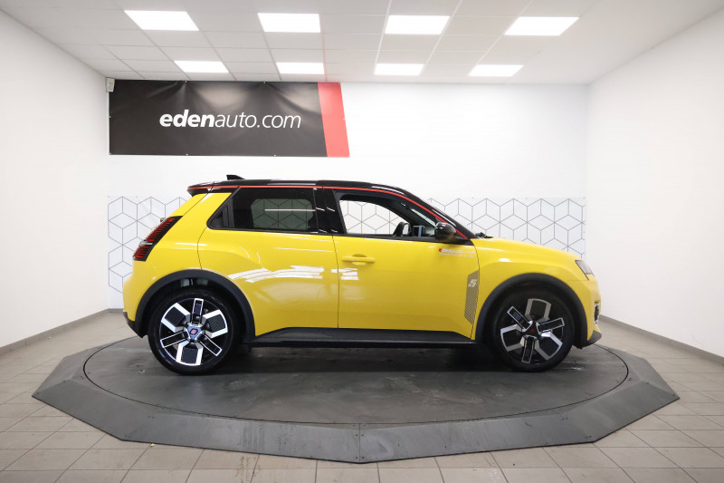 Renault R5 Renault 5 E-Tech Electrique 150 ch autonomie confort Techno  2025 - photo n°4 Renault R5 Renault 5 E-Tech Electrique 150 ch autonomie confort Techno   occasion à LESCAR - photo n°4