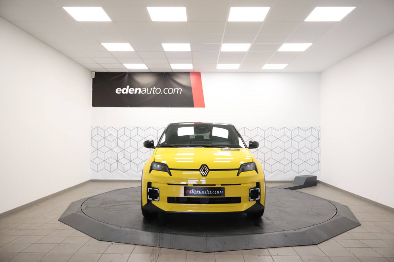 Renault R5 Renault 5 E-Tech Electrique 150 ch autonomie confort Techno  2025 - photo n°3 Renault R5 Renault 5 E-Tech Electrique 150 ch autonomie confort Techno   occasion à LESCAR - photo n°3