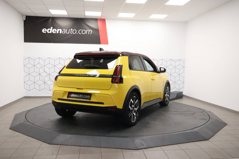 Renault R5 Renault 5 E-Tech Electrique 150 ch autonomie confort Techno  2025 - photo n°5 Renault R5 Renault 5 E-Tech Electrique 150 ch autonomie confort Techno   occasion à LESCAR - photo n°5