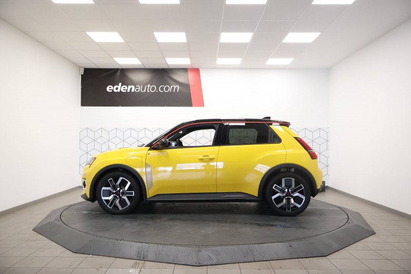 Renault R5 Renault 5 E-Tech Electrique 150 ch autonomie confort Techno  2025 - photo n°2 Renault R5 Renault 5 E-Tech Electrique 150 ch autonomie confort Techno   occasion à LESCAR - photo n°2