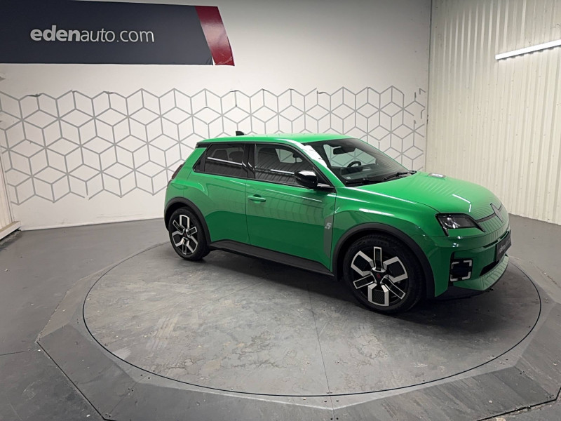 Renault R5 Renault 5 E-Tech Electrique 150 ch autonomie confort Techno  2025 - photo n°7 Renault R5 Renault 5 E-Tech Electrique 150 ch autonomie confort Techno   occasion à TARBES - photo n°7