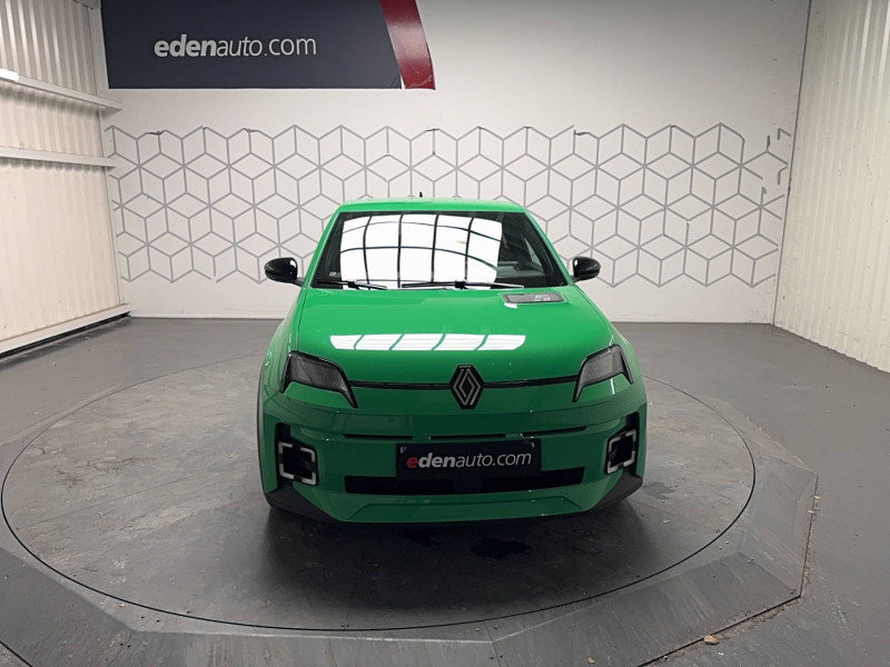 Renault R5 Renault 5 E-Tech Electrique 150 ch autonomie confort Techno  2025 - photo n°8 Renault R5 Renault 5 E-Tech Electrique 150 ch autonomie confort Techno   occasion à TARBES - photo n°8