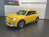 Renault R5 occasion année 2025 boite Robotisee Annonce Renault R5 occasion Electrique Renault 5 E-Tech Electrique 150 ch autonomie confort Techno à Toulouse