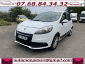 Renault Scenic III occasion année 2013 boite Manuelle Annonce Renault Scenic III occasion Essence 1.2 TCE 115CH ENERGY AUTHENTIQUE à Thiverval-Grignon