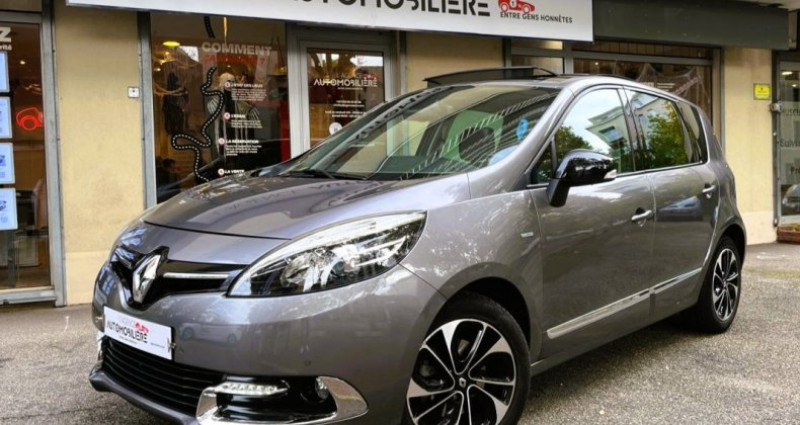 Renault Scenic 1.2 TCE 130 ENERGY BOSE EDITION E6 *TOIT OUVRANT, SUIVI RENA 2016 Renault Scenic 1.2 TCE 130 ENERGY BOSE EDITION E6 *TOIT OUVRANT, SUIVI RENA  occasion à Chaville