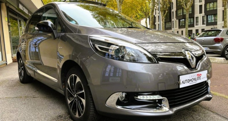 Renault Scenic 1.2 TCE 130 ENERGY BOSE EDITION E6 *TOIT OUVRANT, SUIVI RENA 2016 - photo n°3 Renault Scenic 1.2 TCE 130 ENERGY BOSE EDITION E6 *TOIT OUVRANT, SUIVI RENA  occasion à Chaville - photo n°3