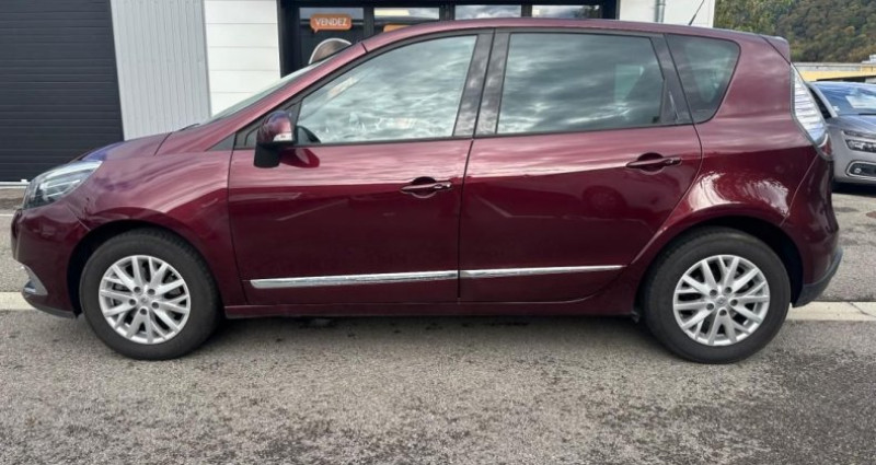 Renault Scenic 1.2 TCE 130CH LIMITED MOTEUR A CHAINE 2015 - photo n°4 Renault Scenic 1.2 TCE 130CH LIMITED MOTEUR A CHAINE  occasion à Le Versoud - photo n°4