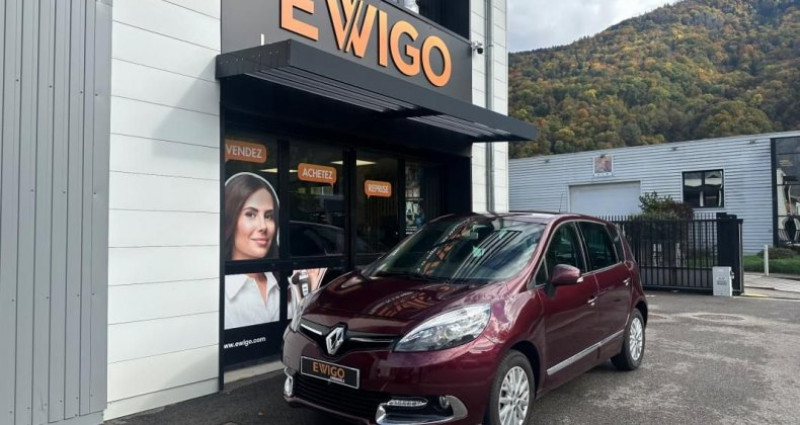 Renault Scenic 1.2 TCE 130CH LIMITED MOTEUR A CHAINE 2015 Renault Scenic 1.2 TCE 130CH LIMITED MOTEUR A CHAINE  occasion à Le Versoud