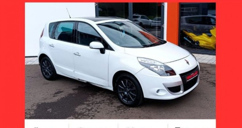 Renault Scenic 1.4 TCE 130ch boîte manuelle 6 vitesses