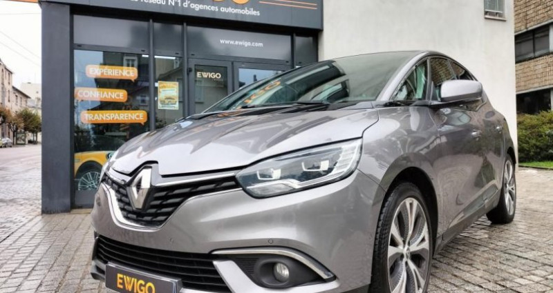 Renault Scenic 1.5 DCI 110 intens EDC BVA 2017 Renault Scenic 1.5 DCI 110 intens EDC BVA  occasion à LIMOGES