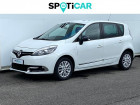 Renault Scenic occasion Blanc année 2015 boite Robotisee Annonce Renault Scenic occasion Diesel 1.5 dCi 110ch Bose 2015 EDC à Lescar