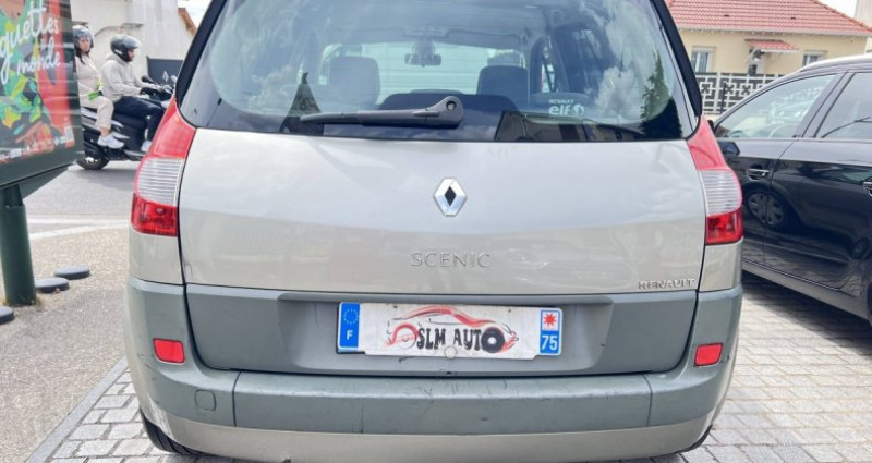 Renault Scenic 1.6 16V 110CH EXPRESSION 2007 - photo n°6 Renault Scenic 1.6 16V 110CH EXPRESSION  occasion à Corbeil-Essonnes - photo n°6