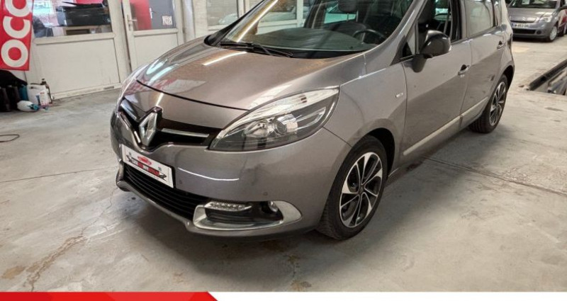 Renault Scenic 1.6 dci 130 CV BOSE / CAMERA / TOIT OUVR
