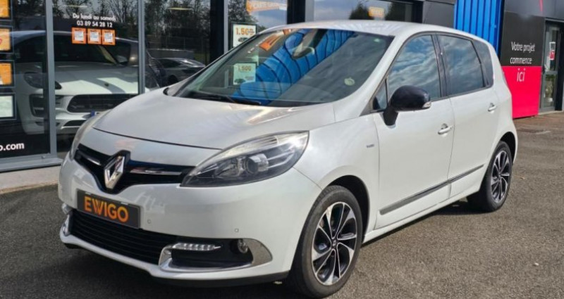 Renault Scenic 1.6 DCI 130ch ENERGY BOSE 2016 - photo n°4 Renault Scenic 1.6 DCI 130ch ENERGY BOSE  occasion à Rixheim - photo n°4