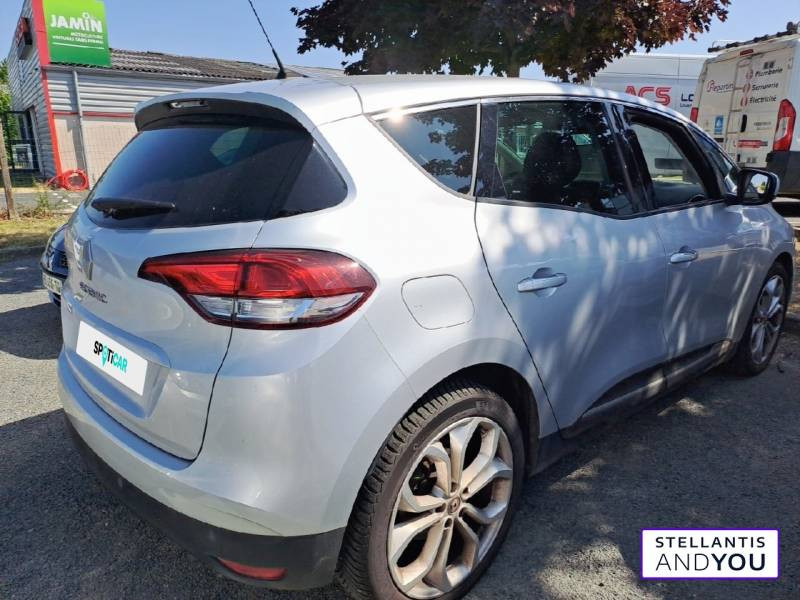 Renault Scenic Blue dCi 120 Business  occasion  CHAMBRAY LES TOURS - photo n3