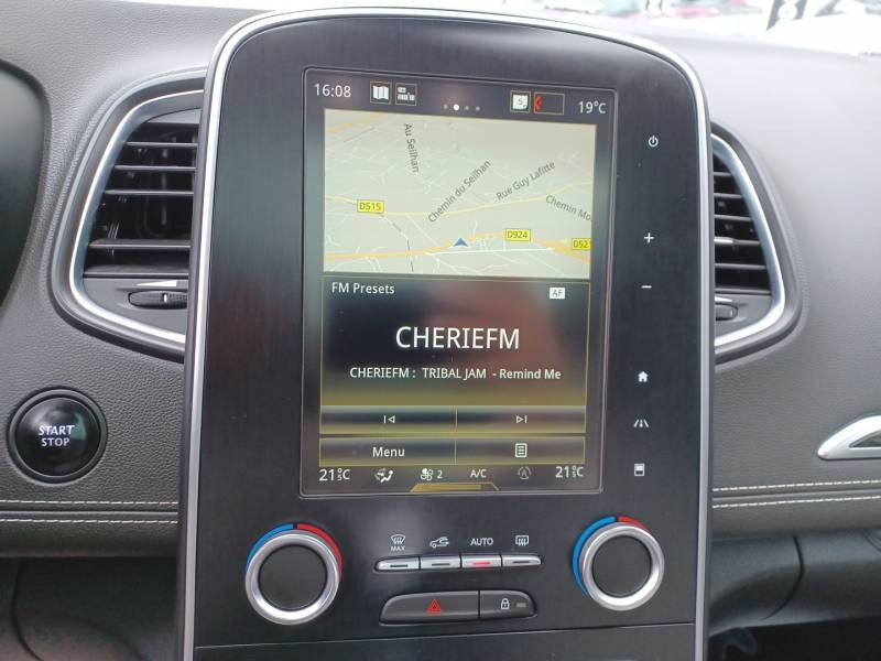 Renault Scenic dCi 160 Energy EDC Intens 2017 - photo n°13 Renault Scenic dCi 160 Energy EDC Intens  occasion à Auch - photo n°13