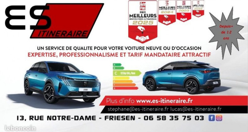 Renault Scenic DISPONIBLE 2017 - photo n°5 Renault Scenic DISPONIBLE  occasion à Friesen - photo n°5