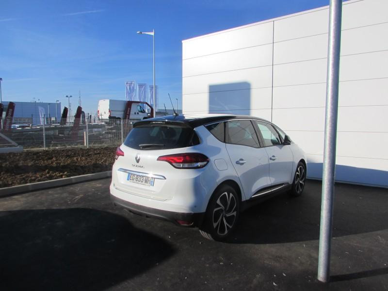 Renault Scenic EDITION ONE DCI 160CH EDC Blanc occasion à Chartres - photo n°7