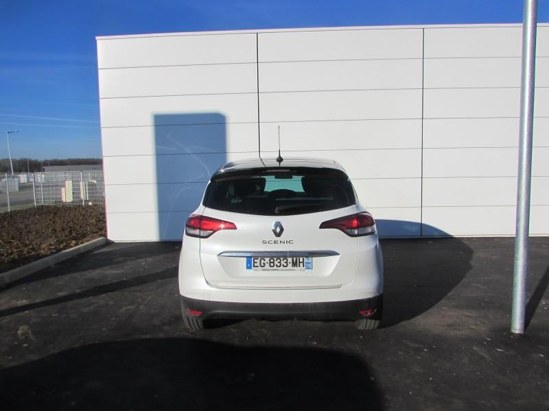 Renault Scenic EDITION ONE DCI 160CH EDC Blanc occasion à Chartres - photo n°6