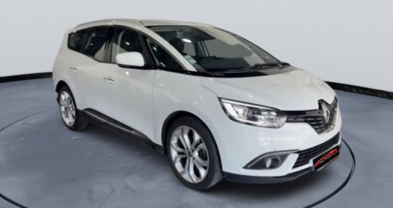 Renault Scenic Grand Scenic 4 TCe 130 Ch 7 Places Business Bluetooth Radars 2017 Renault Scenic Grand Scenic 4 TCe 130 Ch 7 Places Business Bluetooth Radars  occasion à Nevers