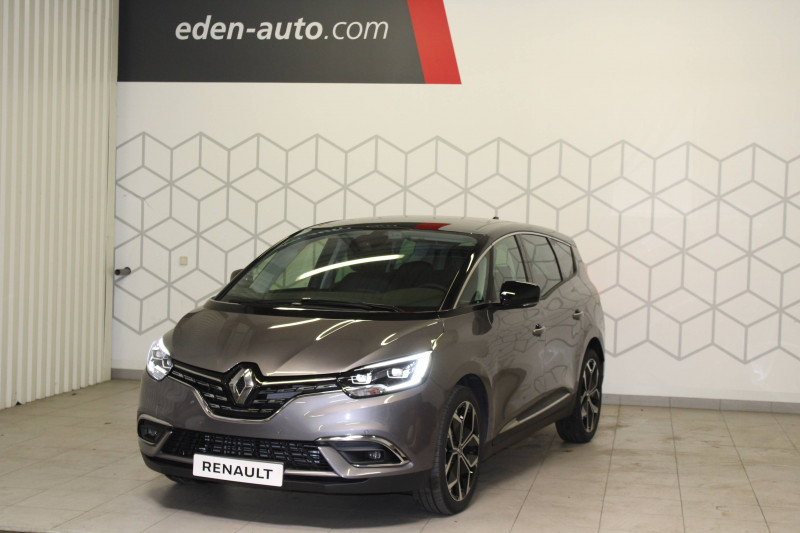 Renault Scenic Grand Scenic Blue dCi 150 EDC - 21 Intens 5p Gris occasion à BAYONNE